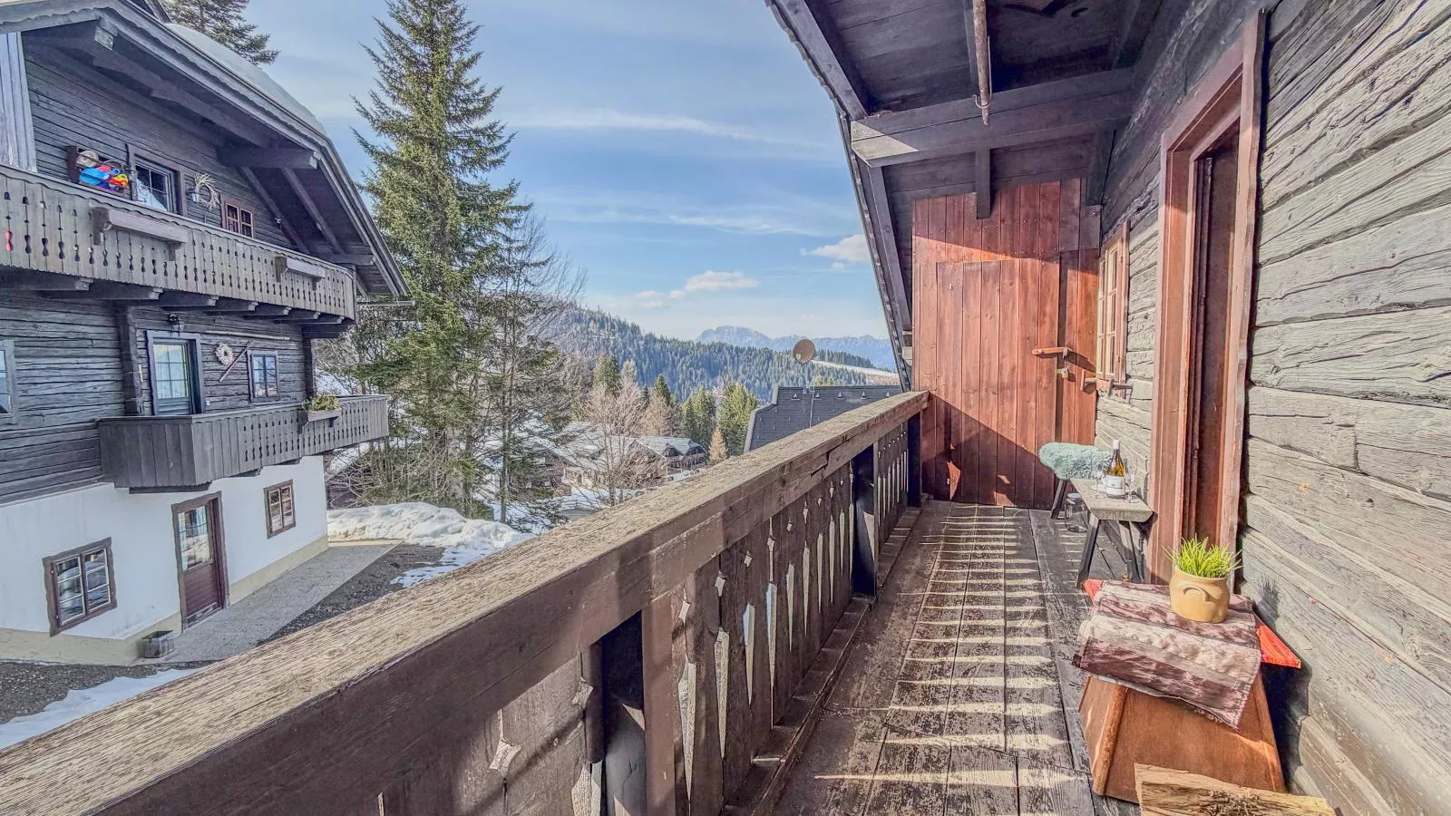 Salburg Sonnleitn - Terrasbalkon