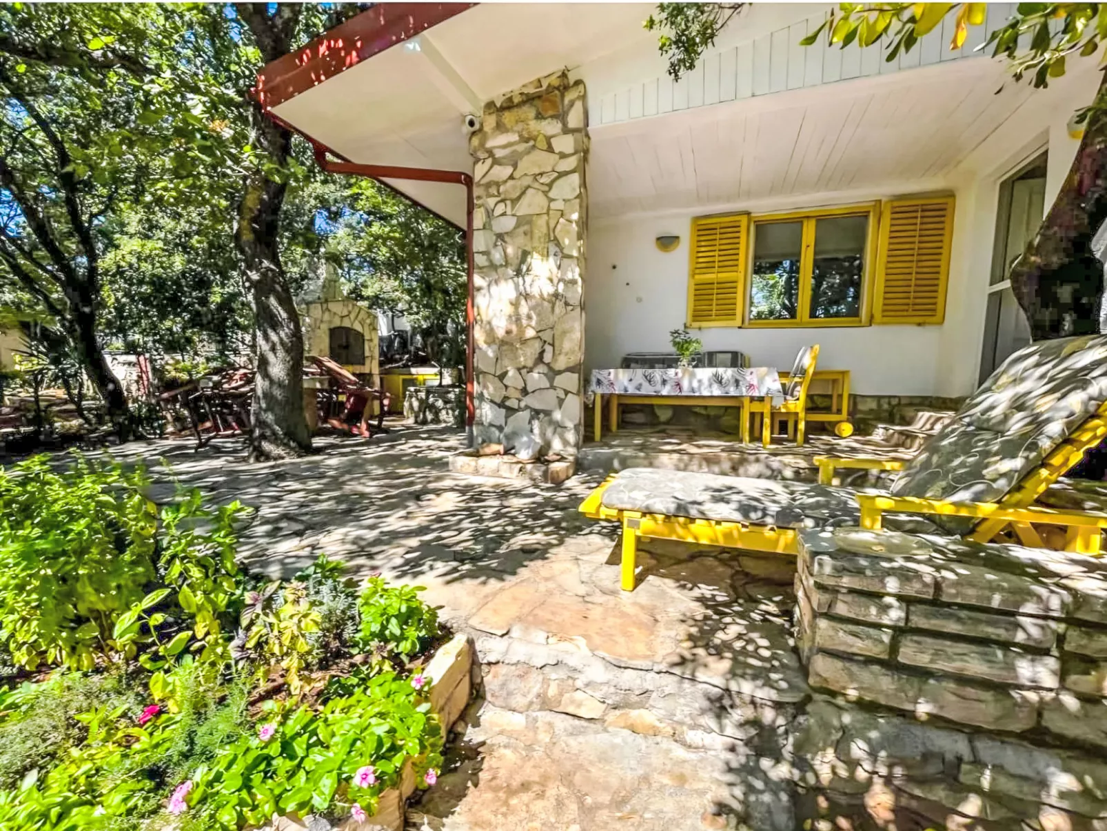 Beach house Suzi - Buiten