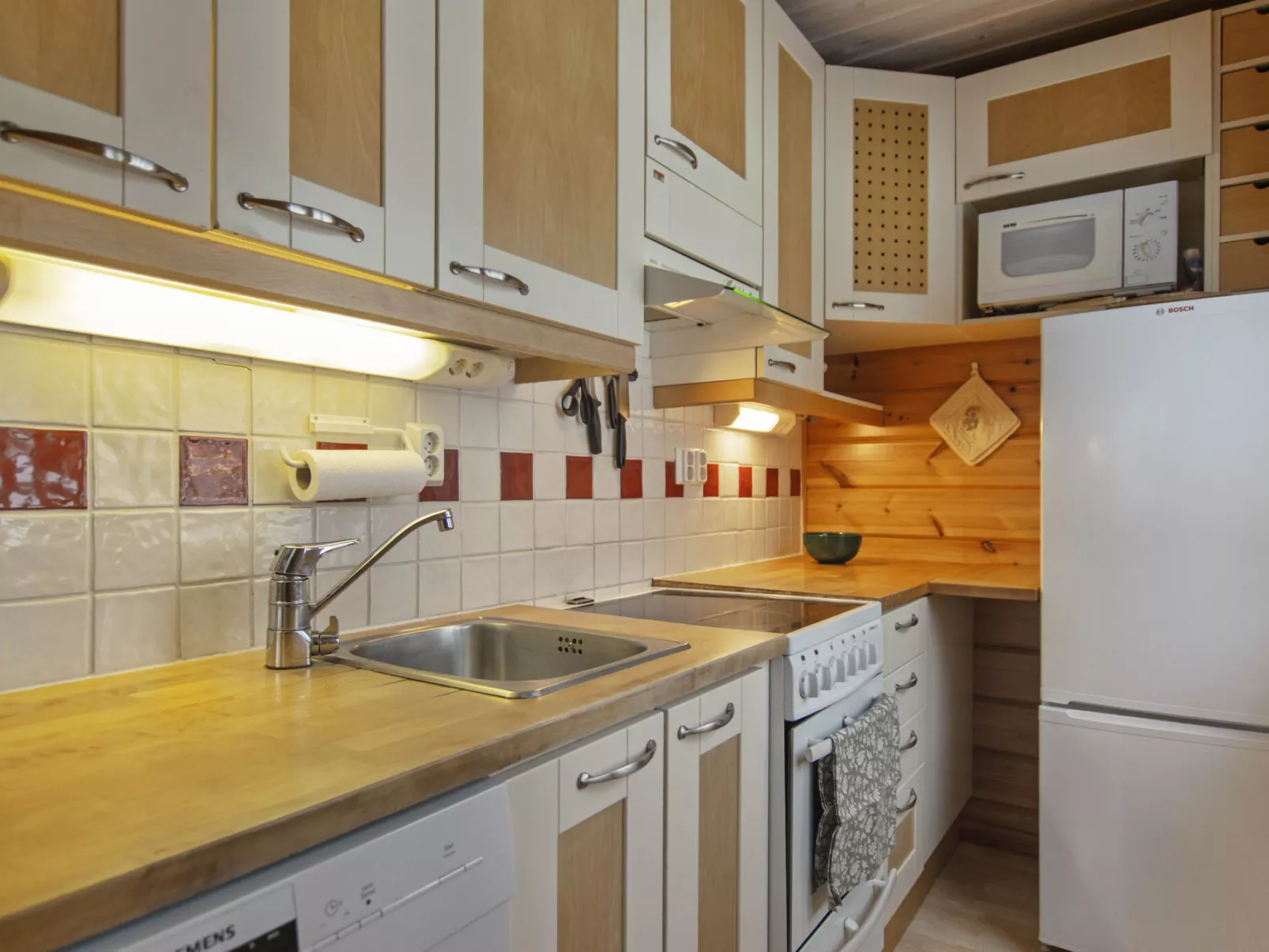 Aurinko vanaja - Binnen