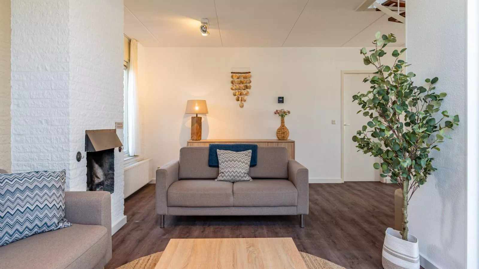 Zeeuwse Wellness Lodge - Woonkamer