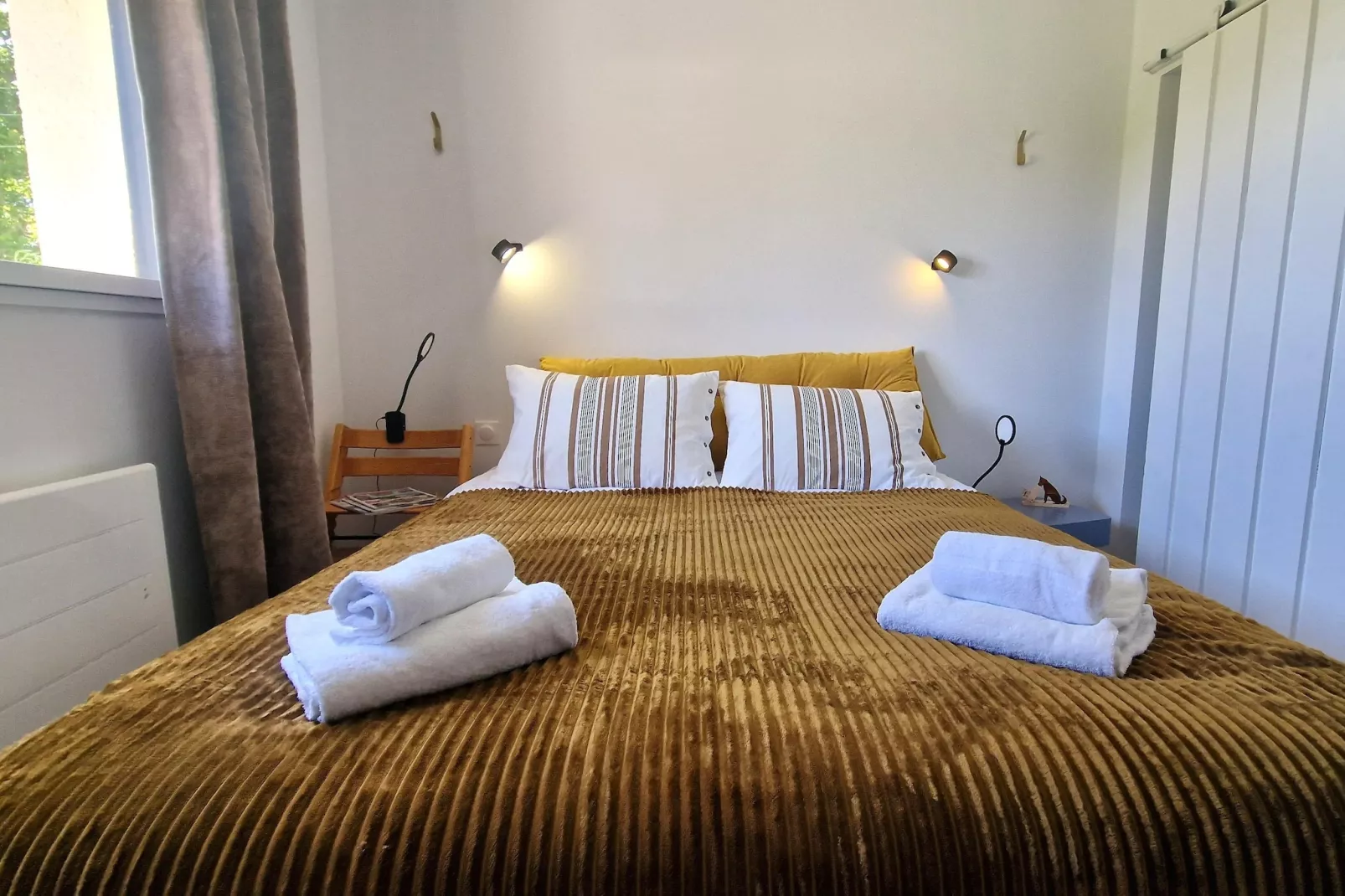 Holiday home in Locquirec - Slaapkamer