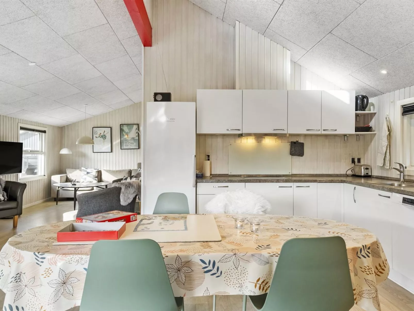 "Mettemarie" - 800m from the sea - Binnen