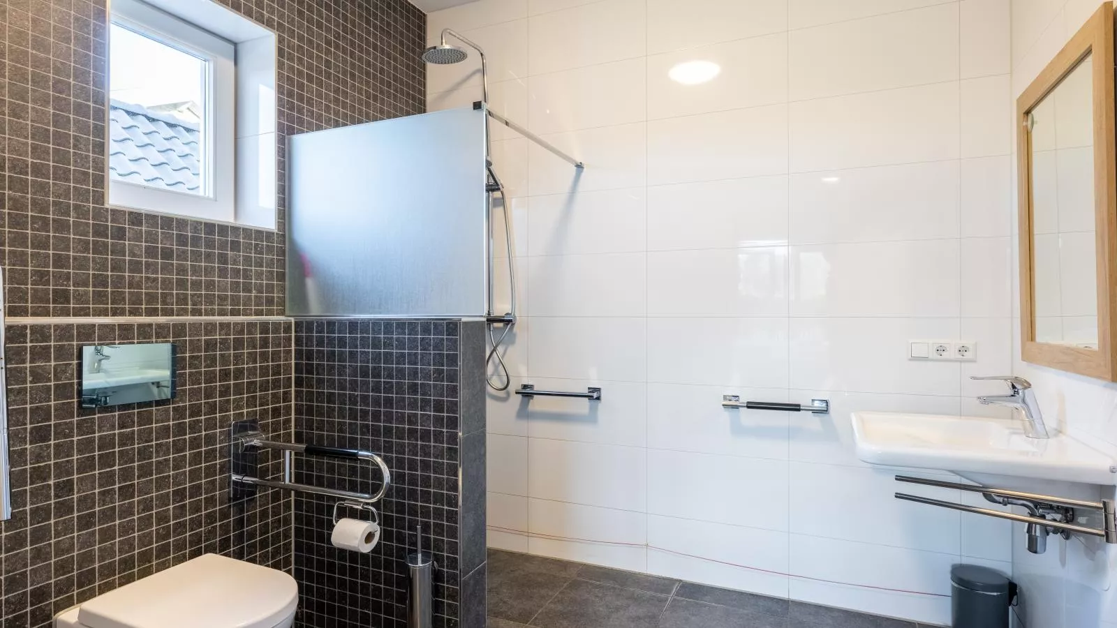 Villa Kaagervaaring - Badkamer