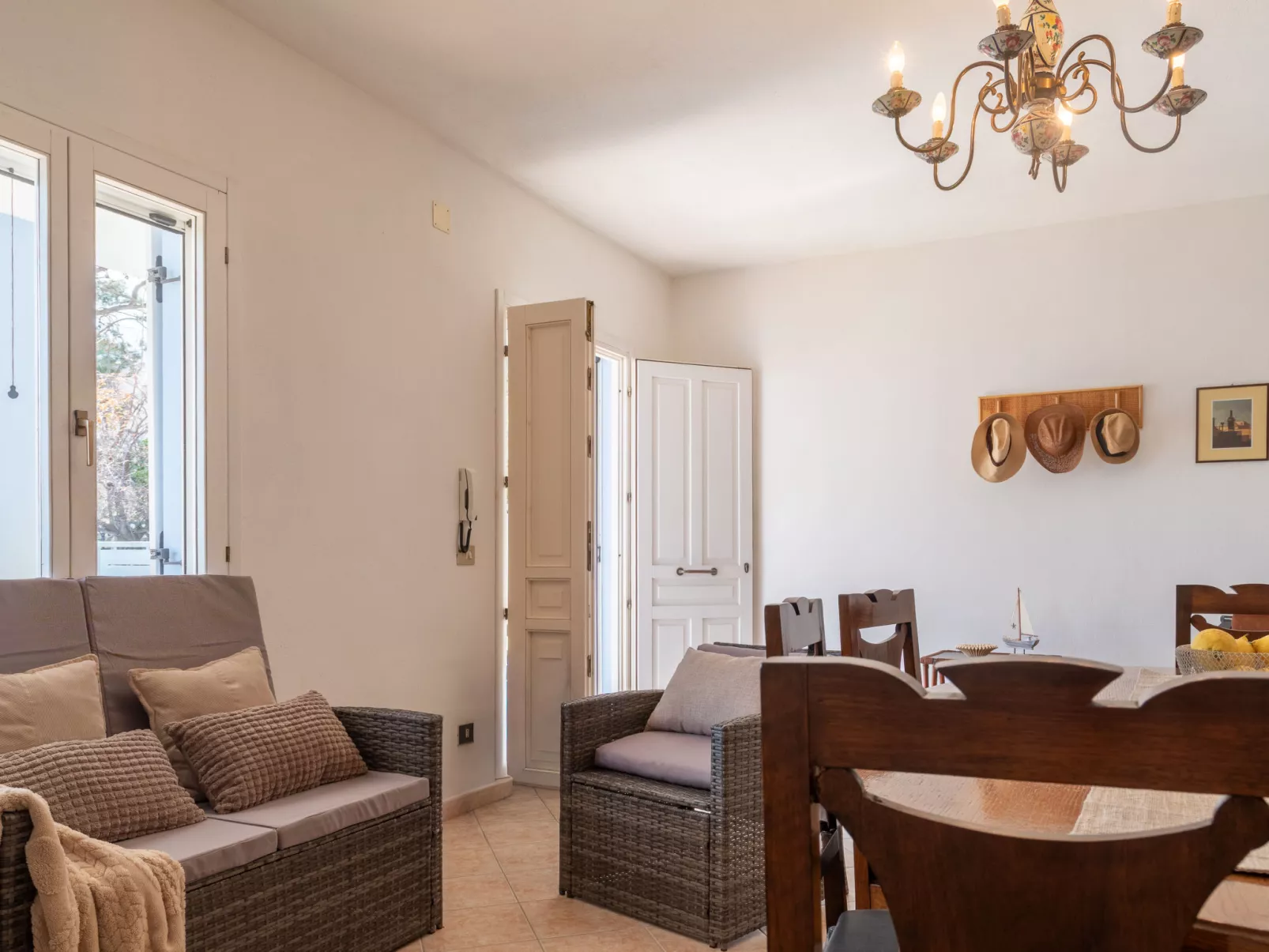 Blue Levante - Binnen