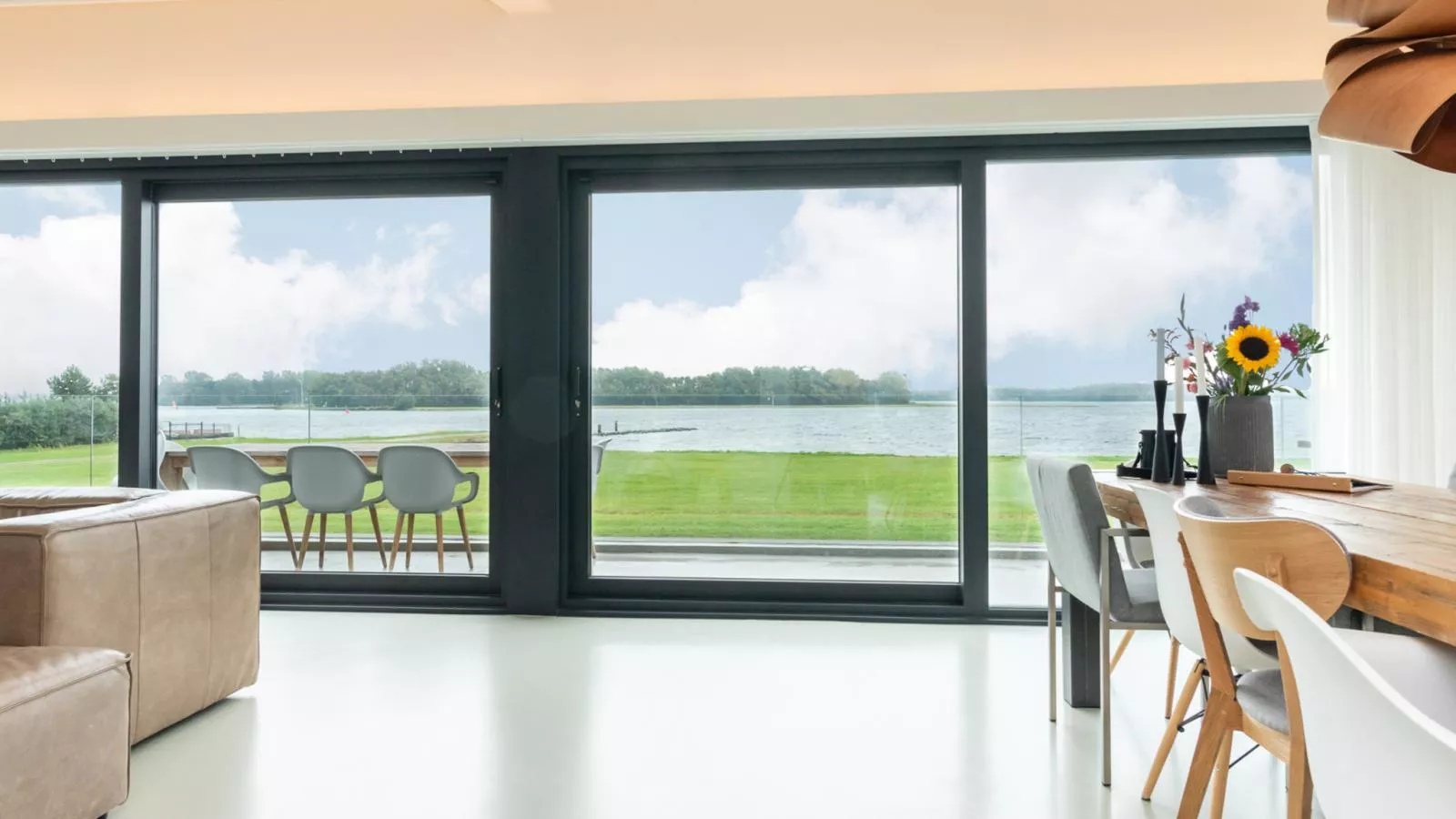 Villa Veerse Meerzicht - Uitzicht