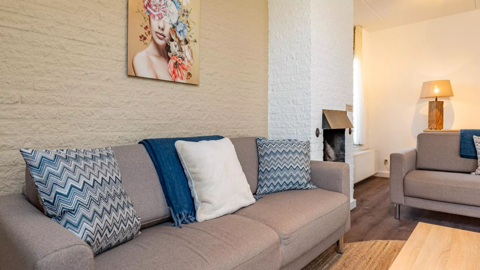 Zeeuwse Wellness Lodge - Woonkamer