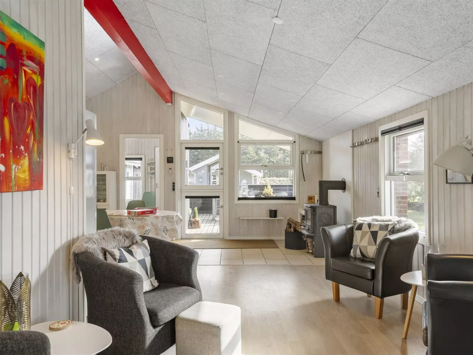 "Mettemarie" - 800m from the sea - Binnen