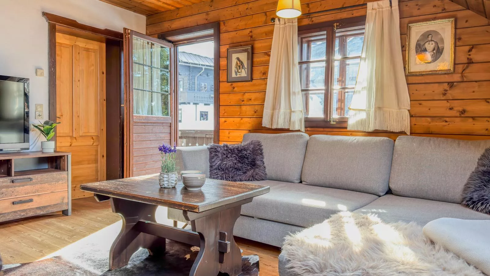 Salburg Sonnleitn - Woonkamer