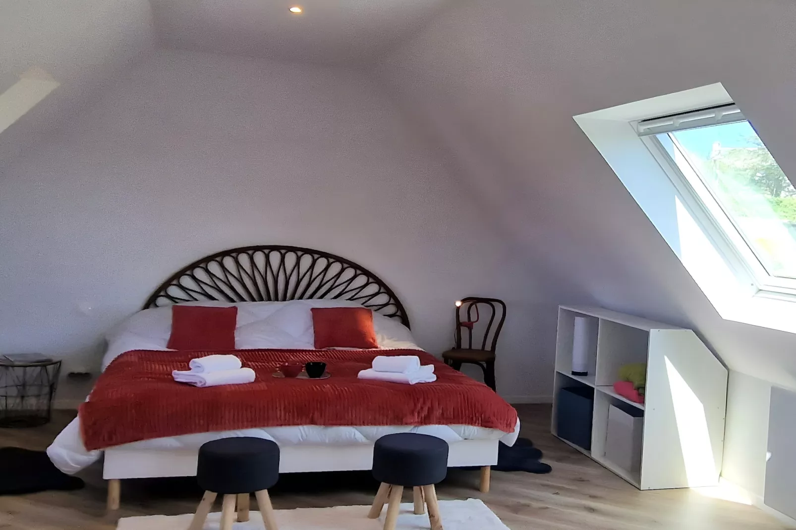 Holiday home in Locquirec - Slaapkamer