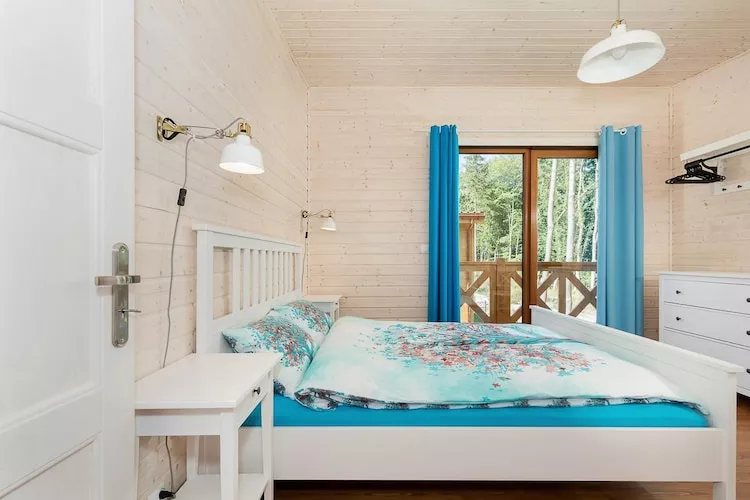 Domy wakacyjne z basenem blisko morza Rewal dom nr 2 - Slaapkamer