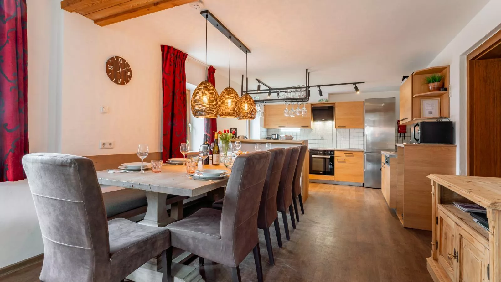 Kitzbüheler Alpen L - Eetkamer