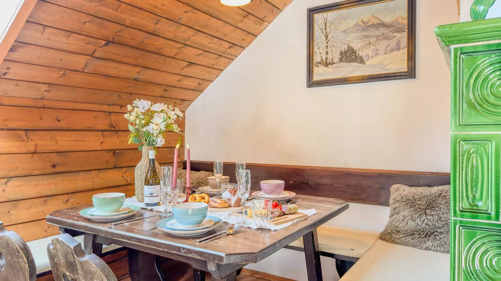 Salburg Sonnleitn - Woonkamer