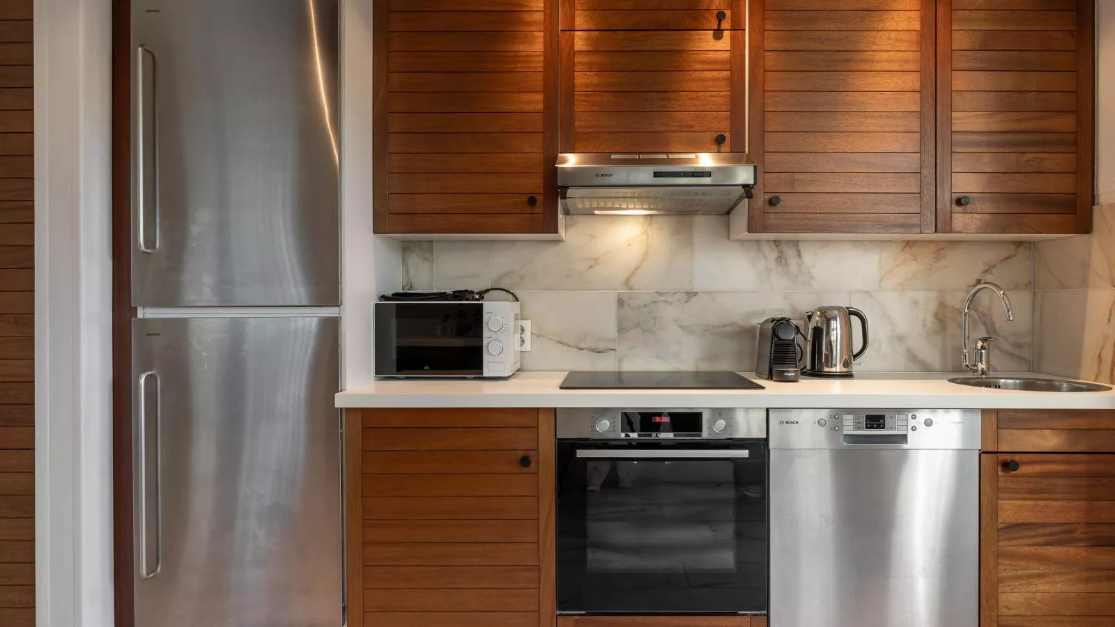 Meerhuis Cardium - Keuken