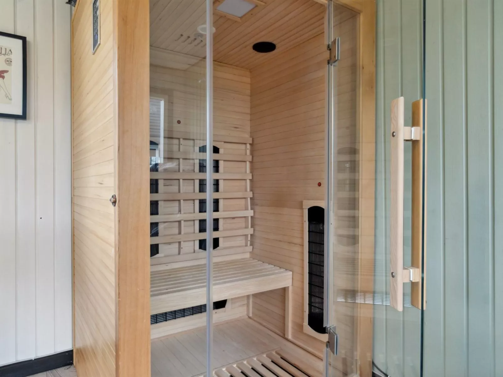 "Jace" - 900m from the sea - Binnen