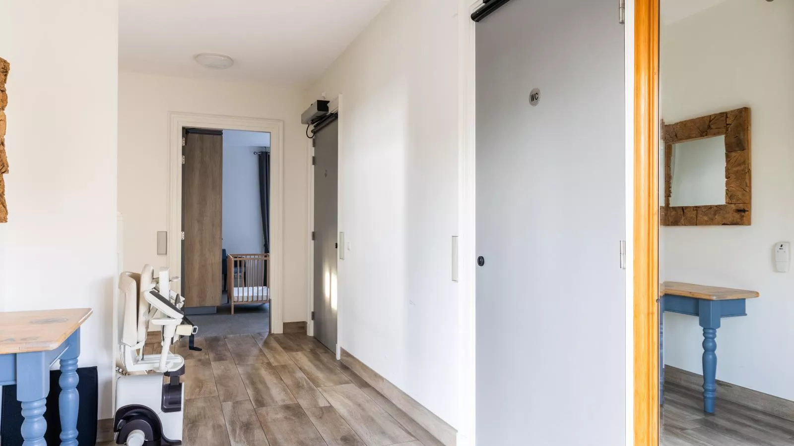 Villa Kaagervaaring - Hal-ontvangst