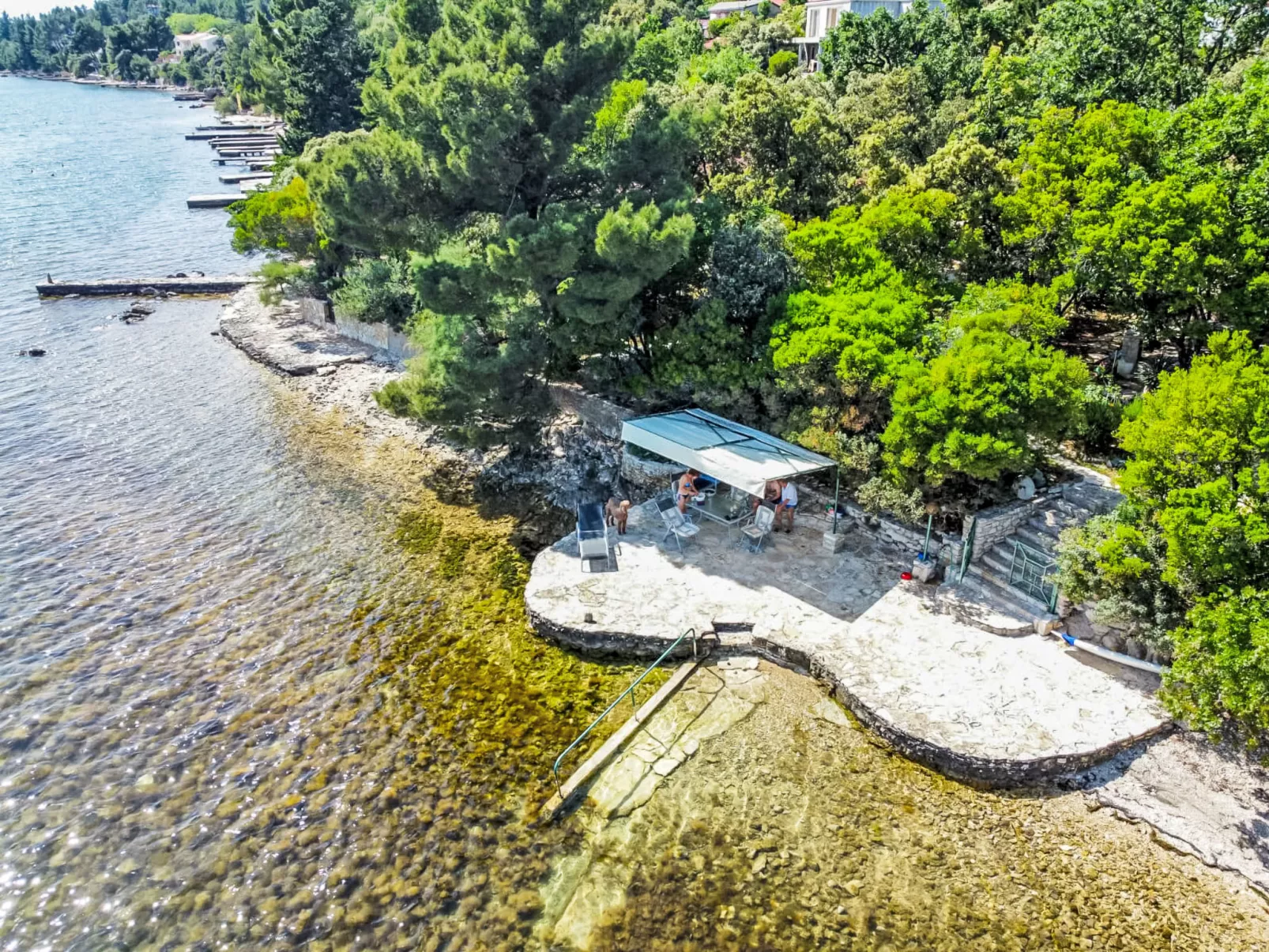 Beach house Suzi - Buiten