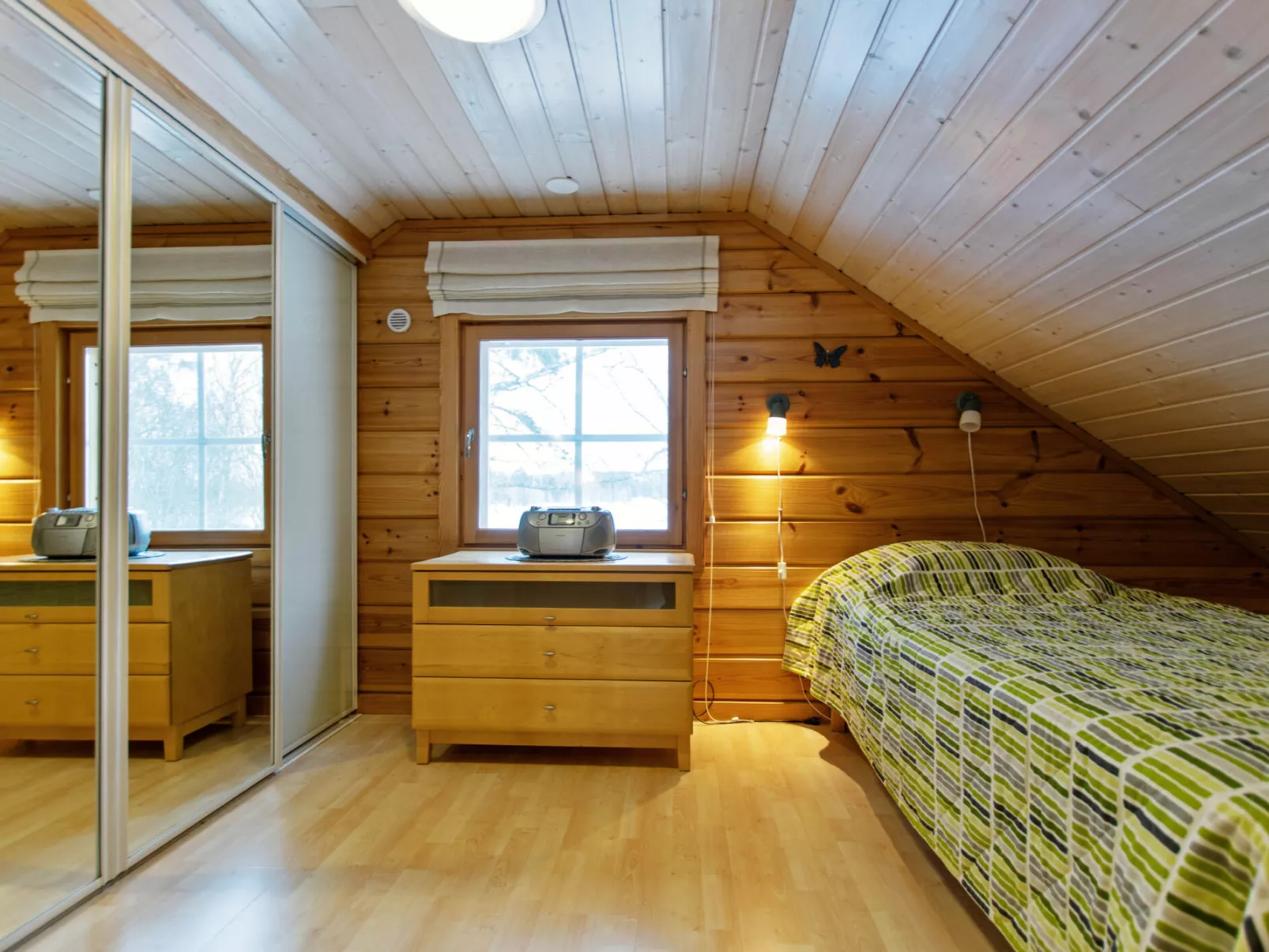 Aurinko vanaja - Binnen