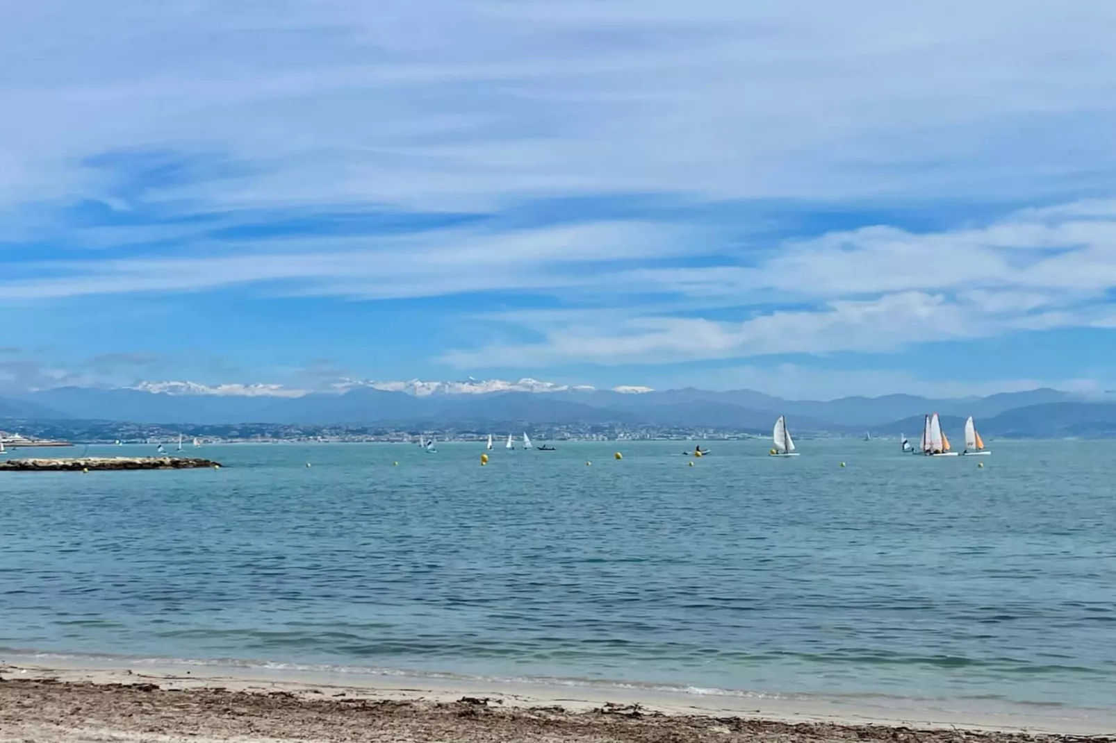 Appartement en bord de mer – Plage de la Salis - Gebieden zomer 5km