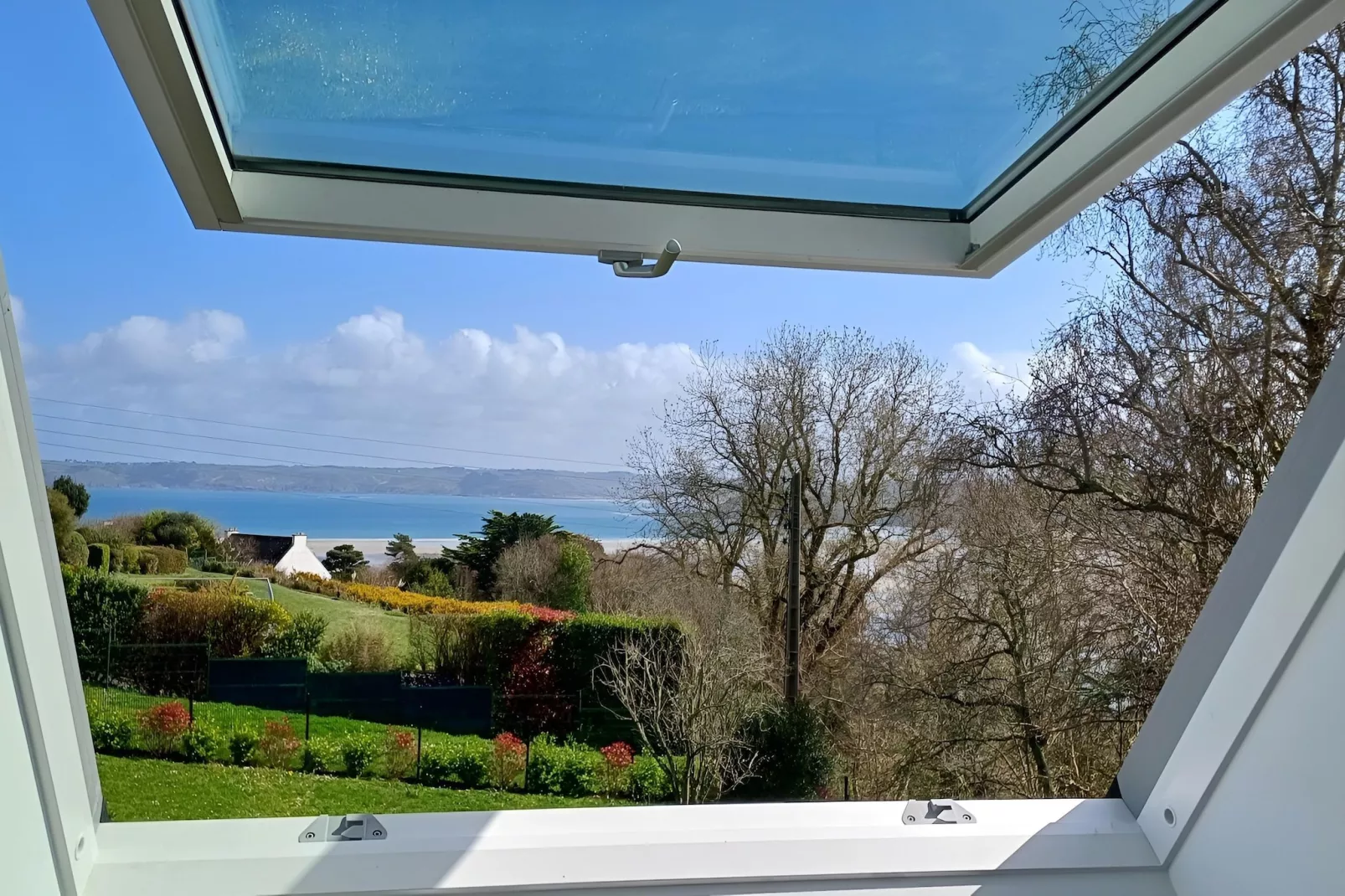 Holiday home in Locquirec - Slaapkamer