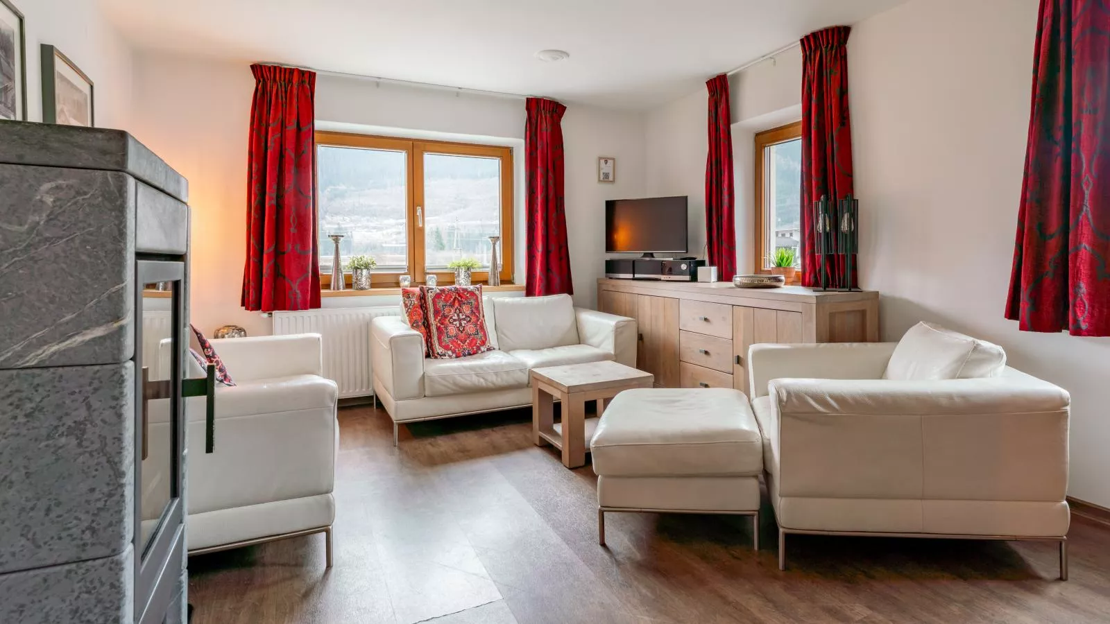Kitzbüheler Alpen L - Woonkamer