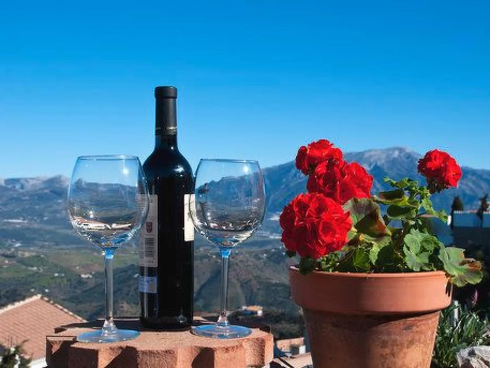 Mit Privatparkplatz - Buiten