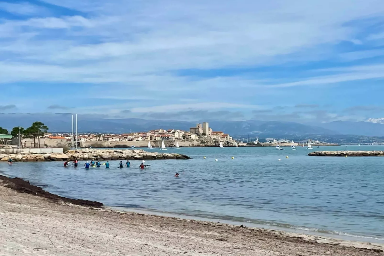 Appartement en bord de mer – Plage de la Salis - Gebieden zomer 5km