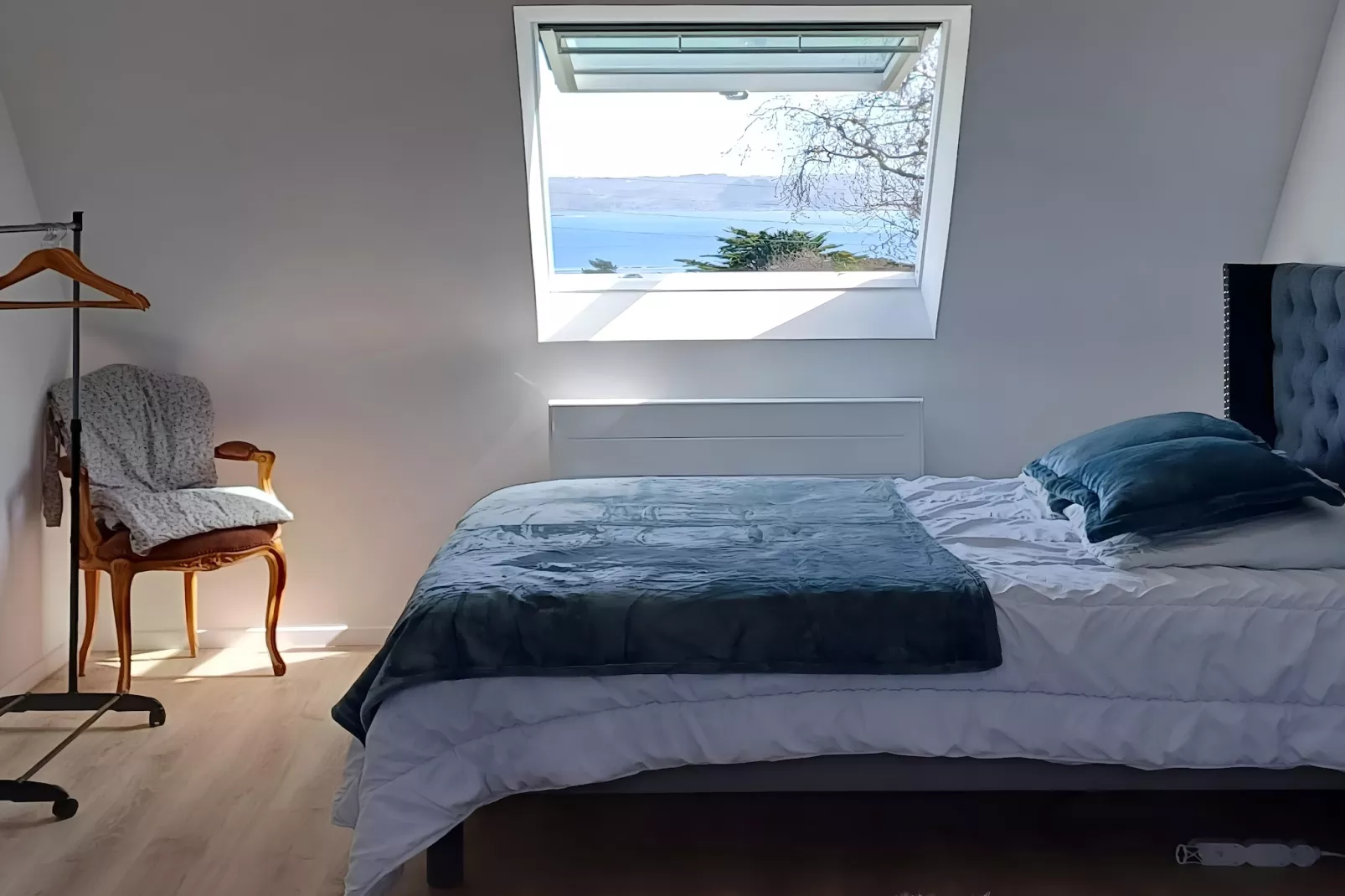 Holiday home in Locquirec - Slaapkamer