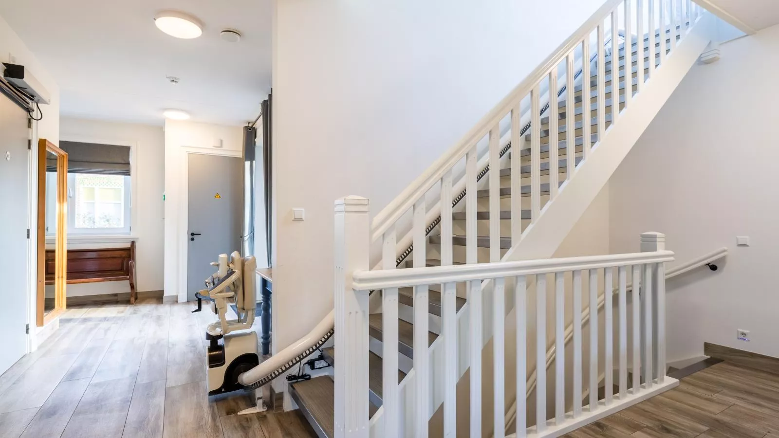 Villa Kaagervaaring - Hal-ontvangst