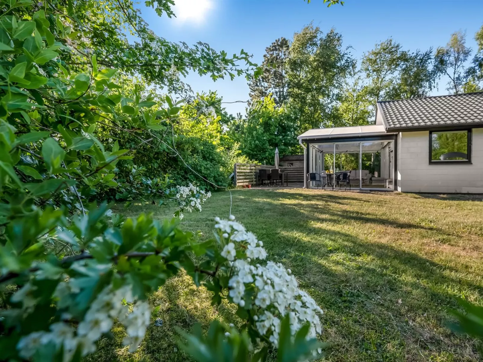 "Aamunde" - 600m from the sea - Buiten