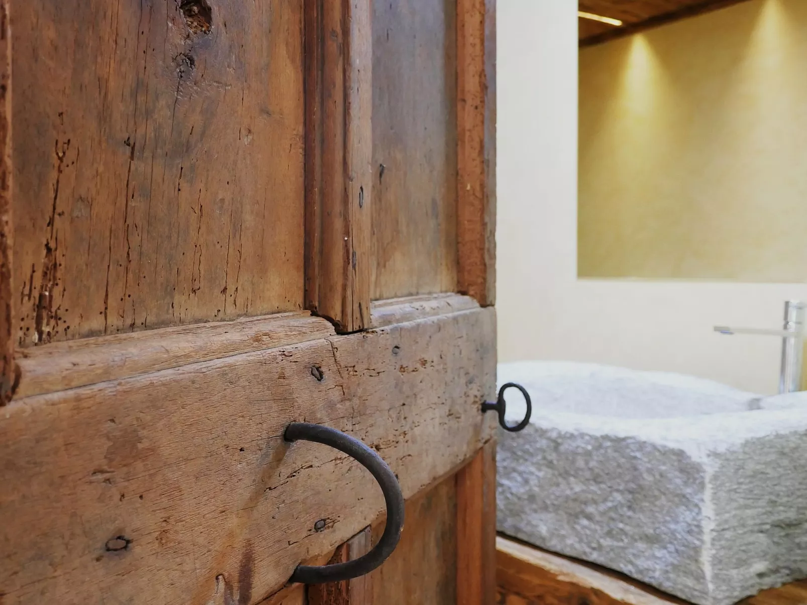 Rustico Raslina - Binnen