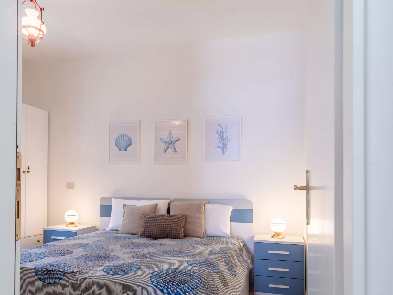 Blue Levante - Binnen