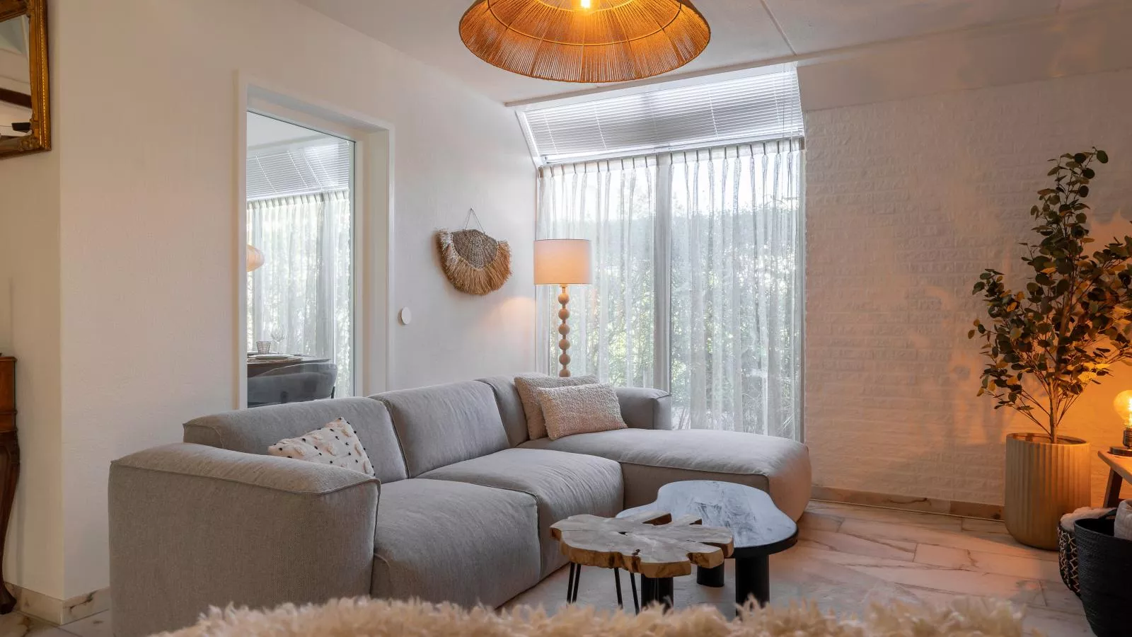 Meerhuis Cardium - Woonkamer