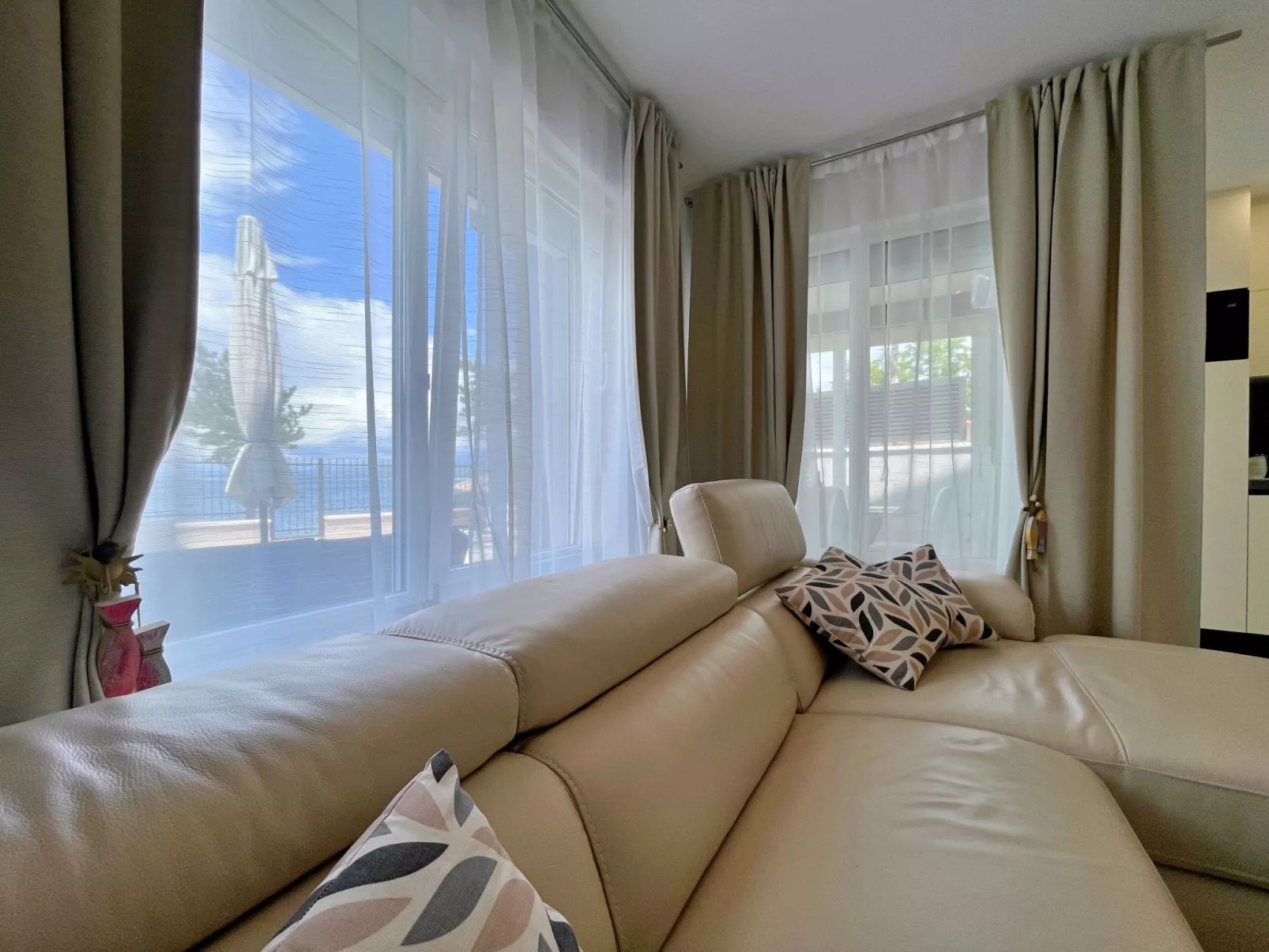 Apartment SeaLuxe mit Whirlpool - Binnen