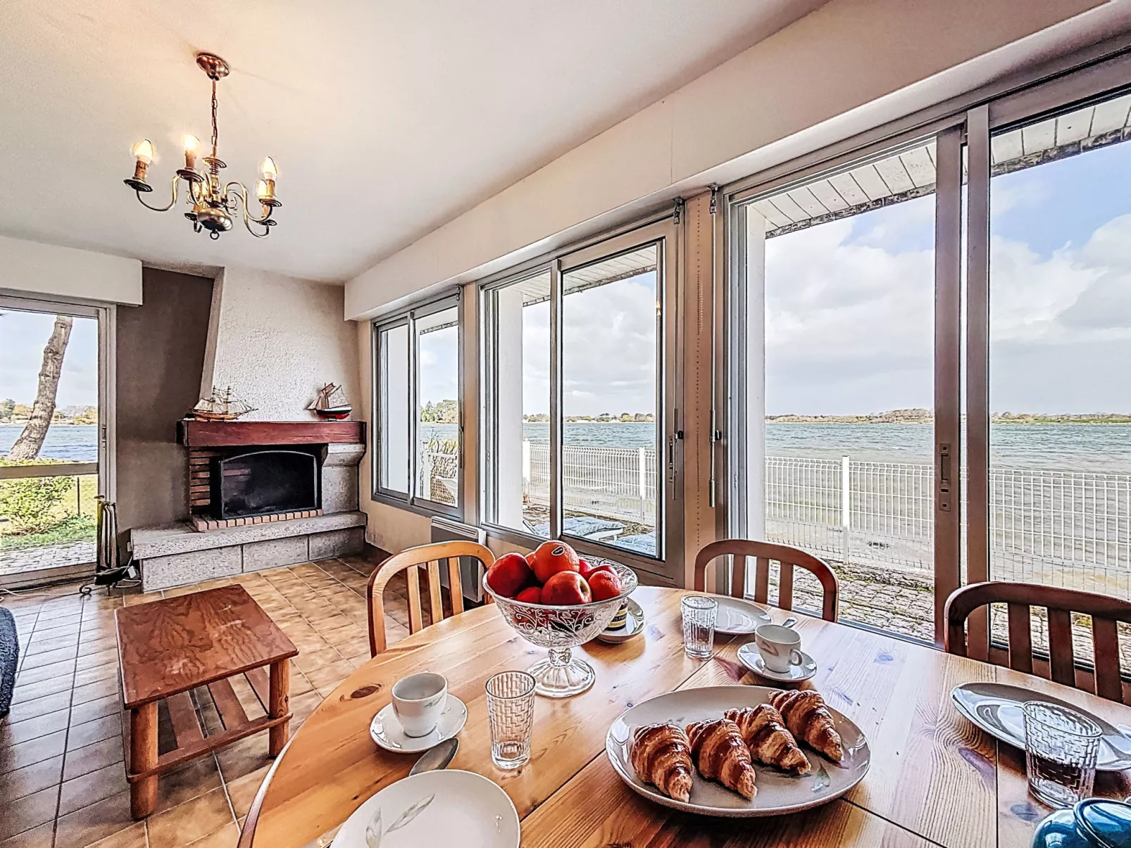 Maison du Néguan - Binnen