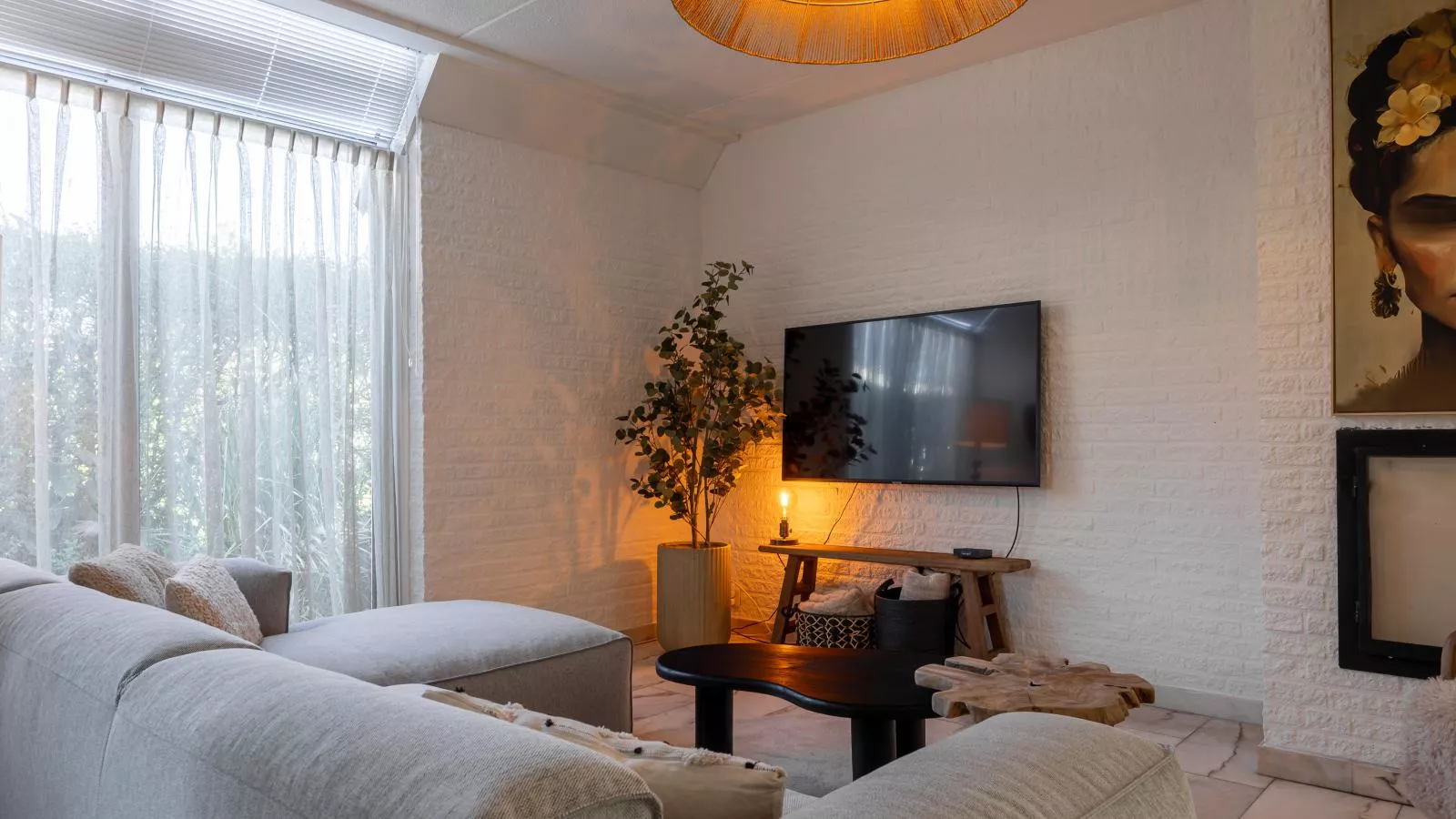 Meerhuis Cardium - Woonkamer