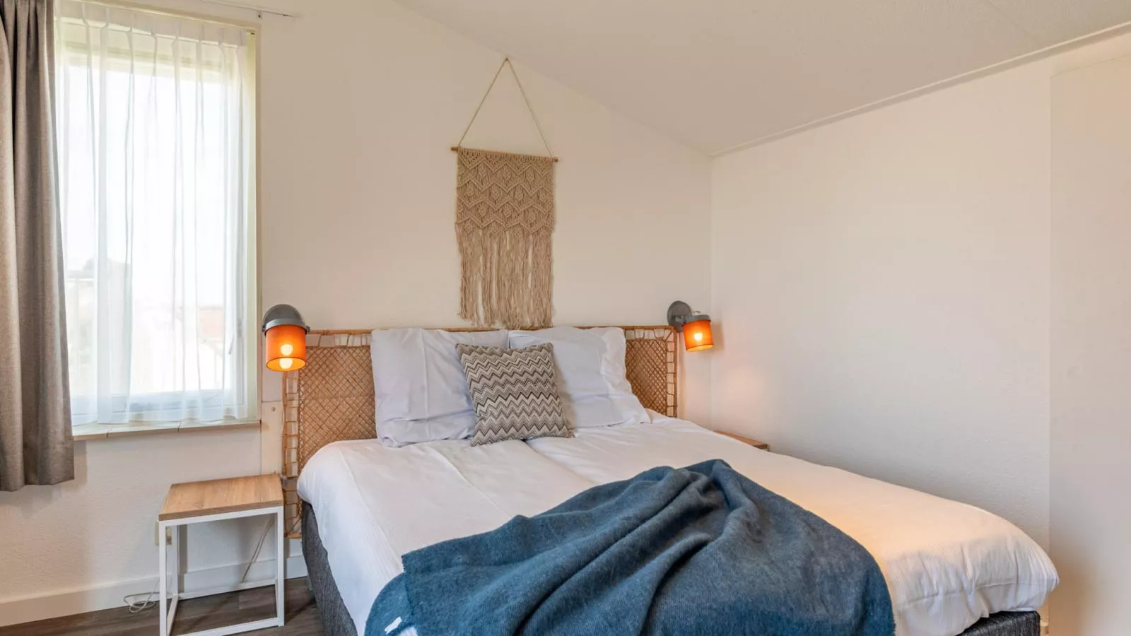Zeeuwse Wellness Lodge - Slaapkamer