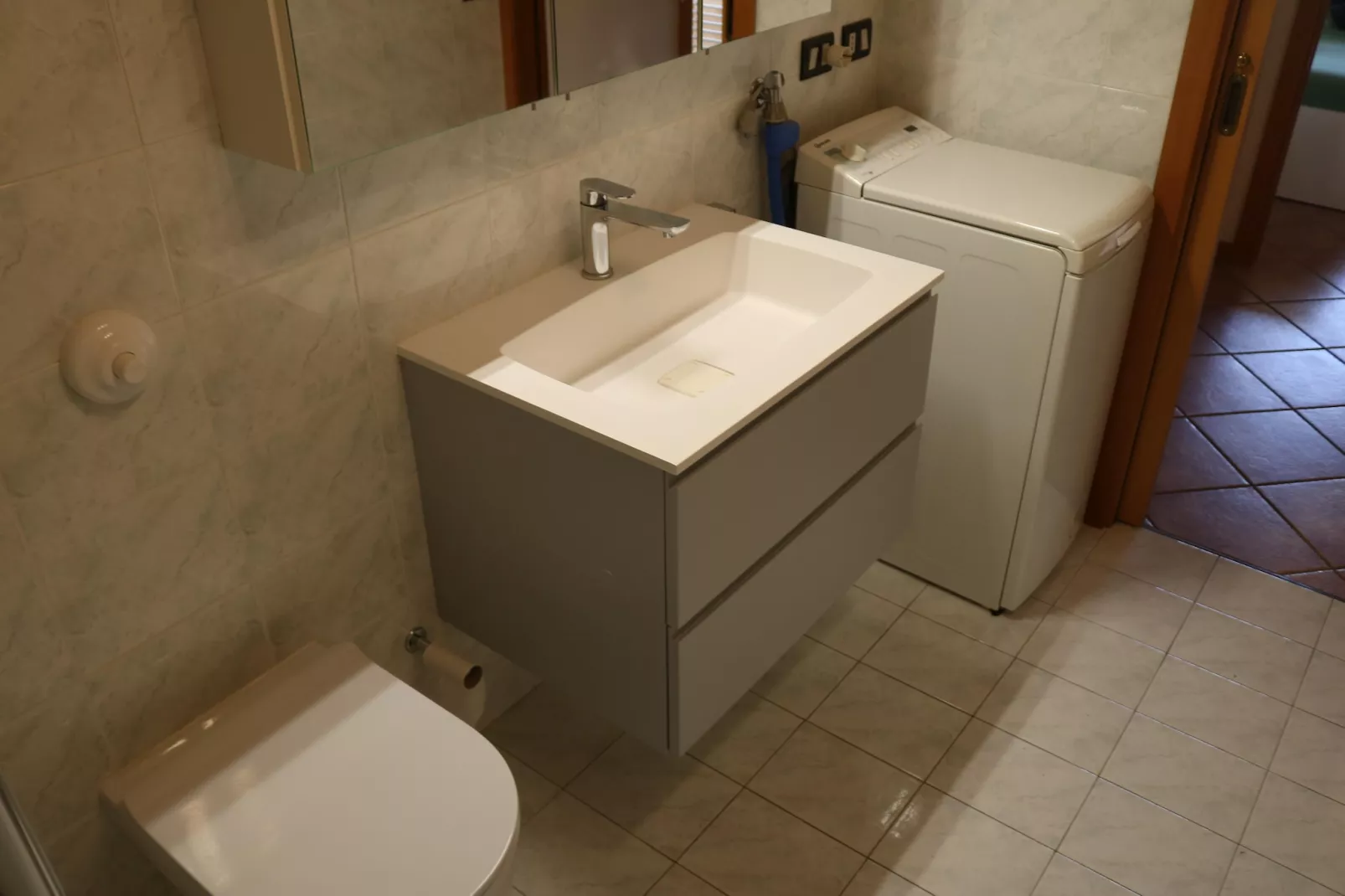 Vigneti del Garda 60 - Badkamer