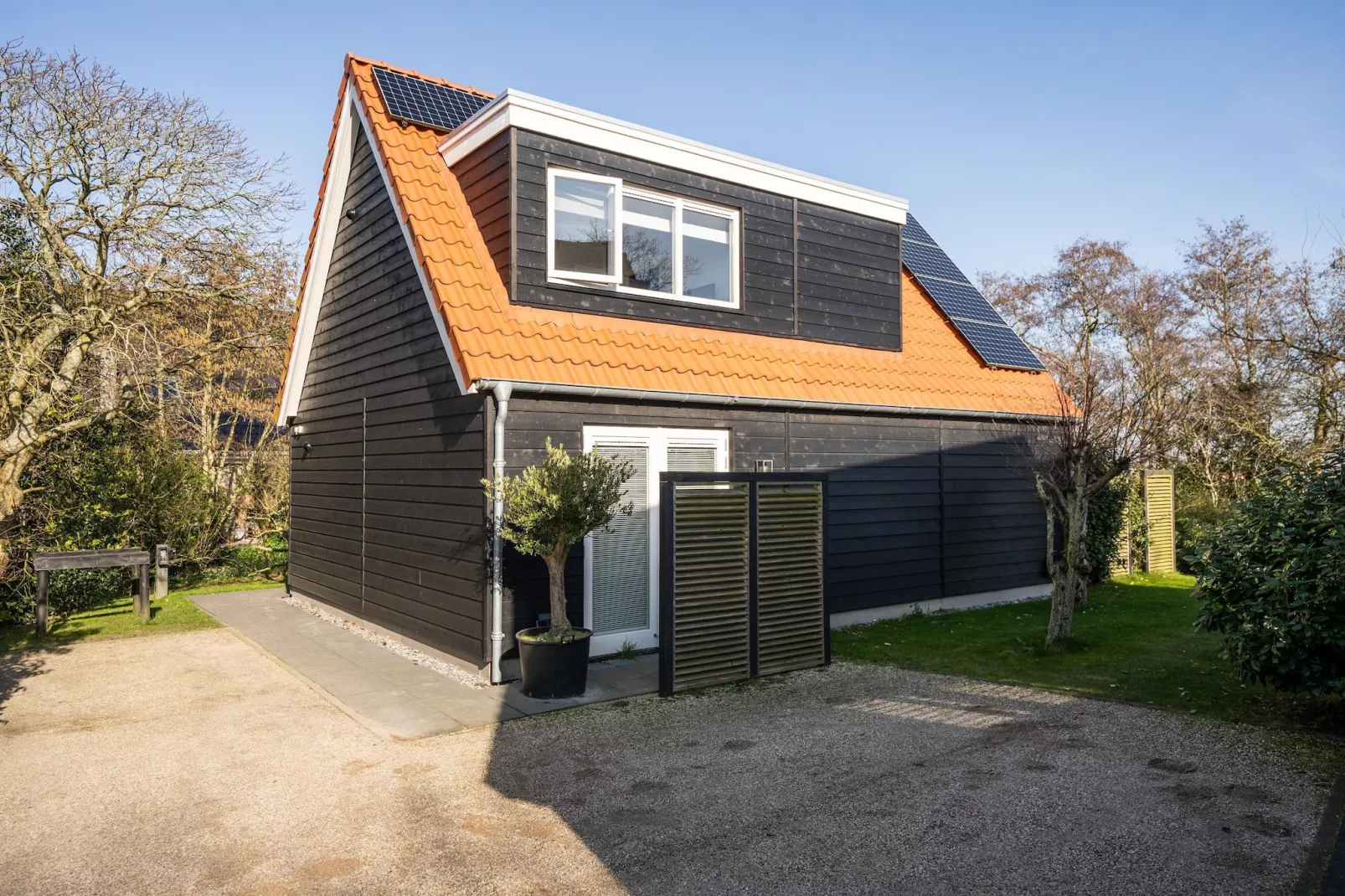 Mienterbos-Duinglop - Exterieur winter