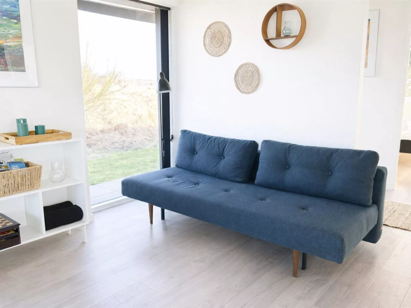 "Dorrit" - 1.2km from the sea - Binnen