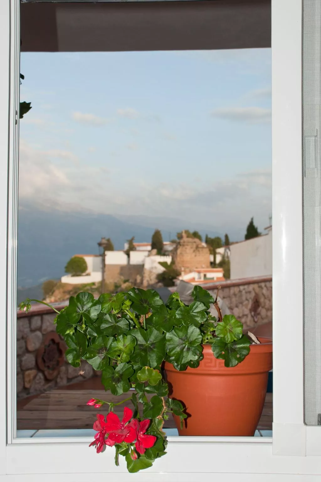 Mit Privatparkplatz - Buiten