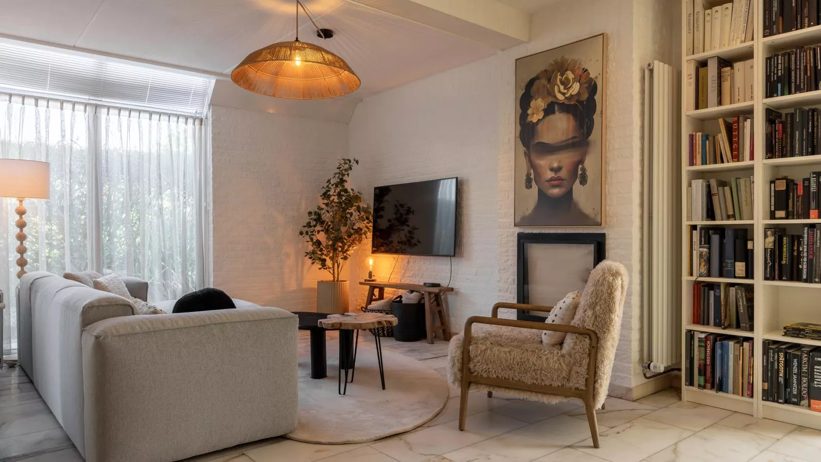 Meerhuis Cardium - Woonkamer