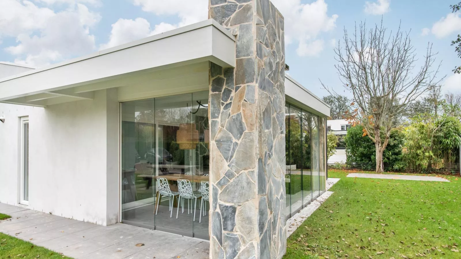 Bos  Meer Lodge Kamperland - Buitenkant zomer