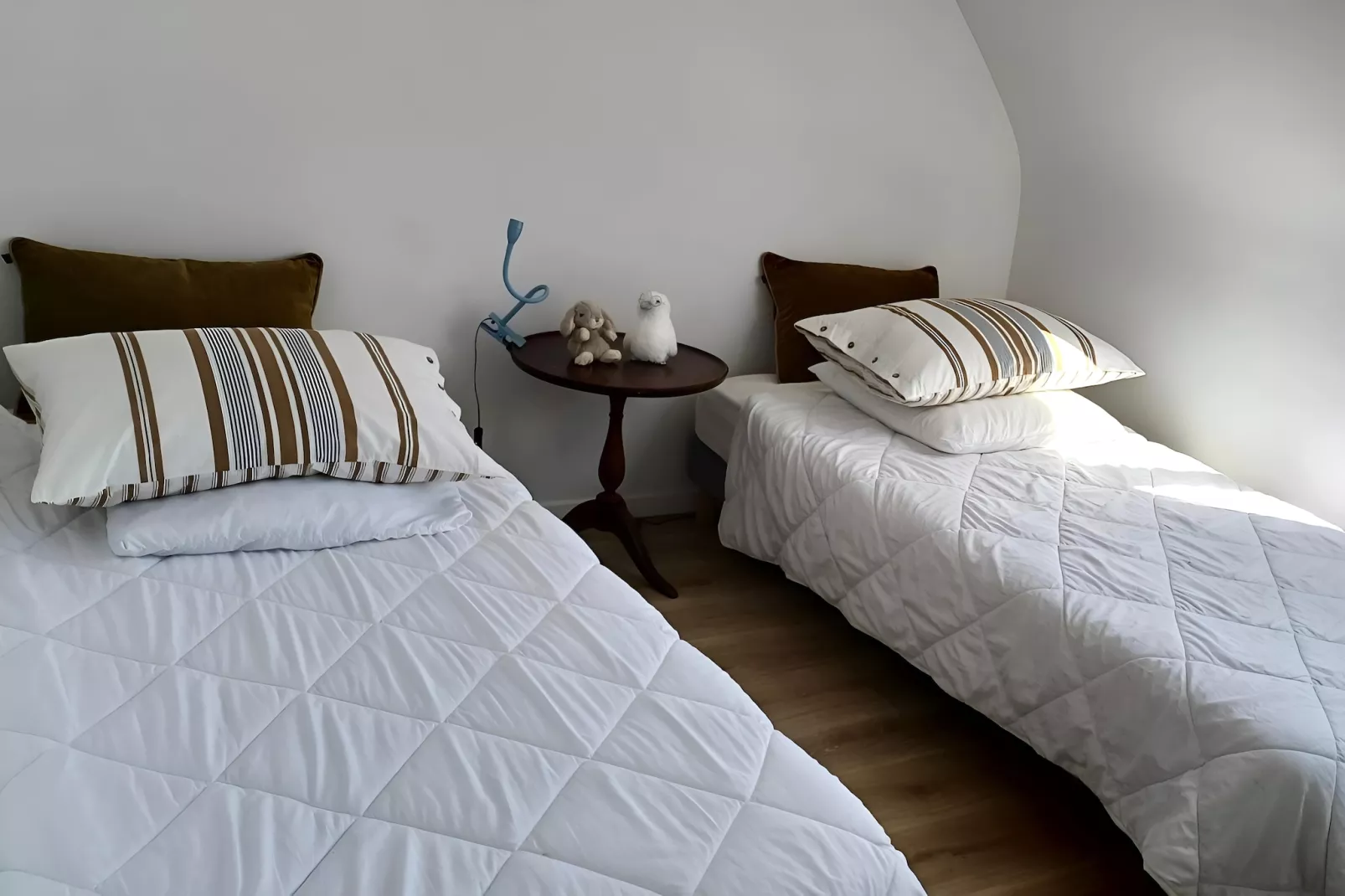 Holiday home in Locquirec - Slaapkamer