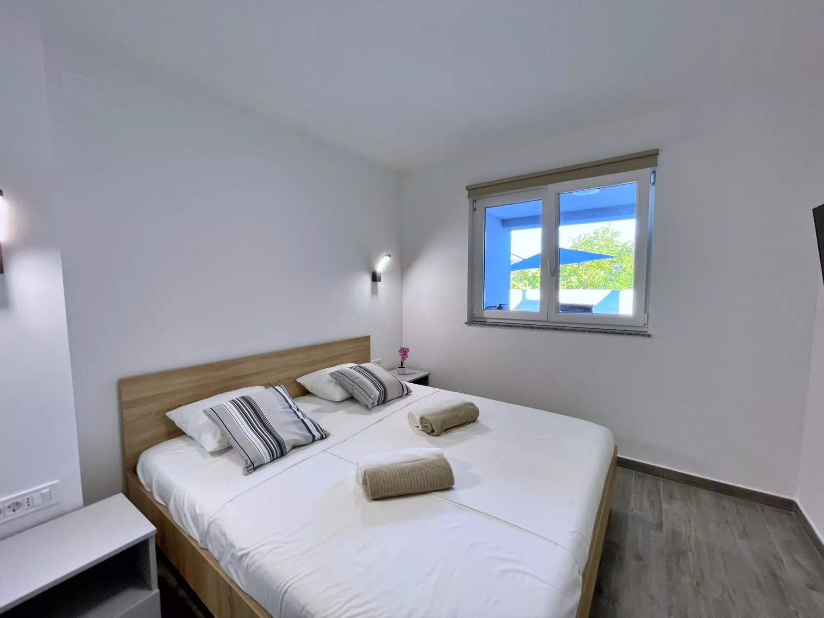Apartment Bonum mit privatem Pool - Binnen