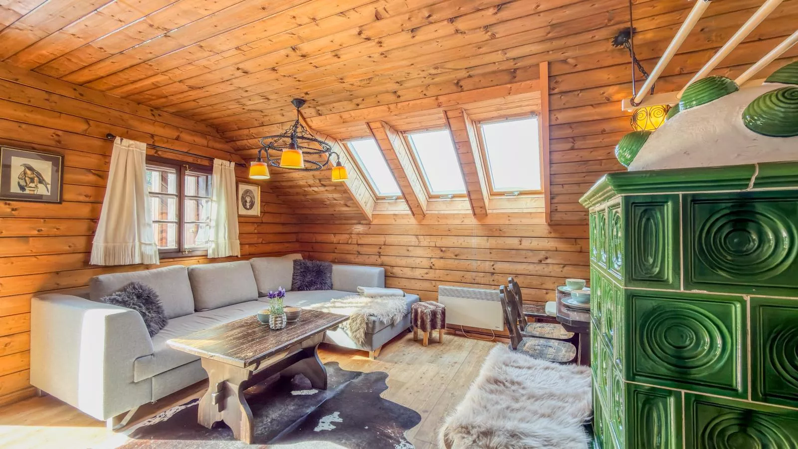 Salburg Sonnleitn - Woonkamer