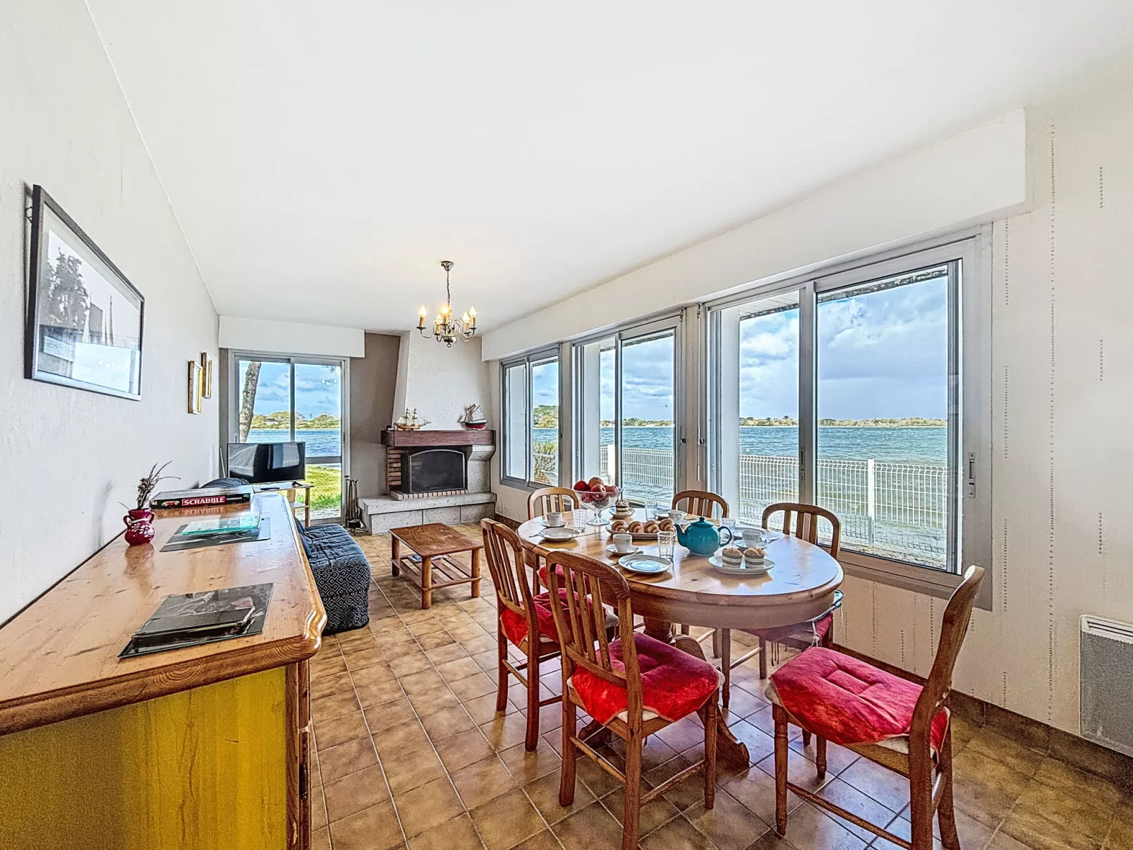 Maison du Néguan - Binnen