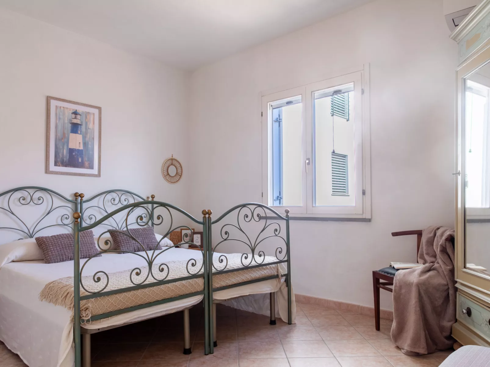 Blue Levante - Binnen