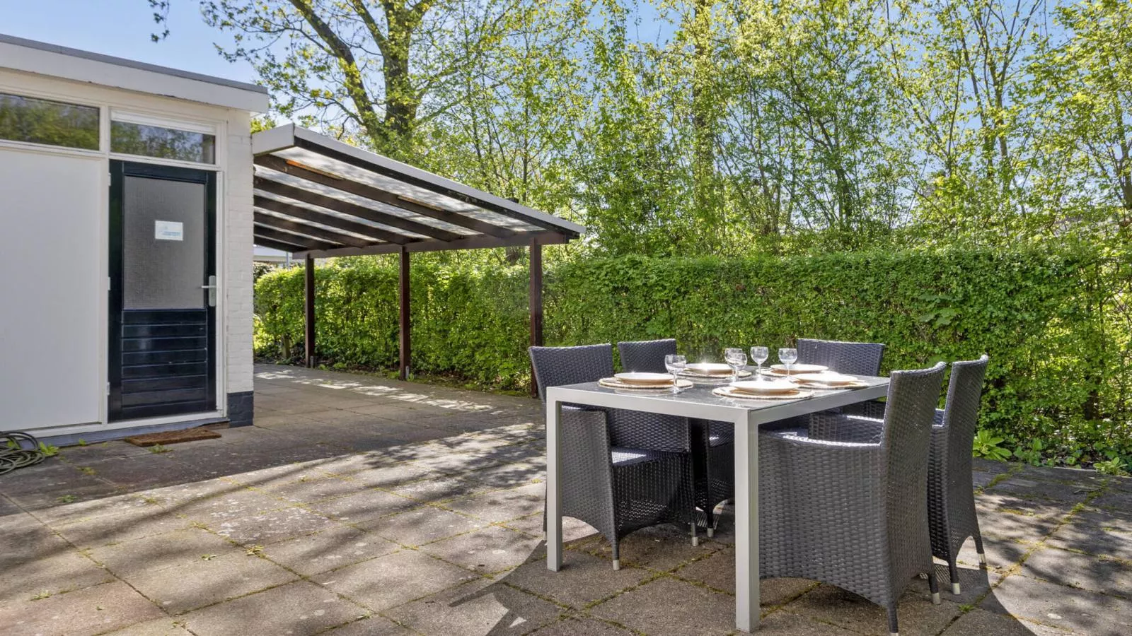 Duinlodge Groot Valkenisse - Terrasbalkon