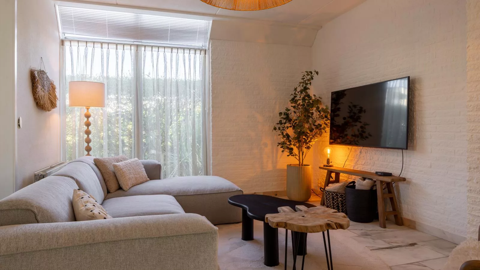 Meerhuis Cardium - Woonkamer