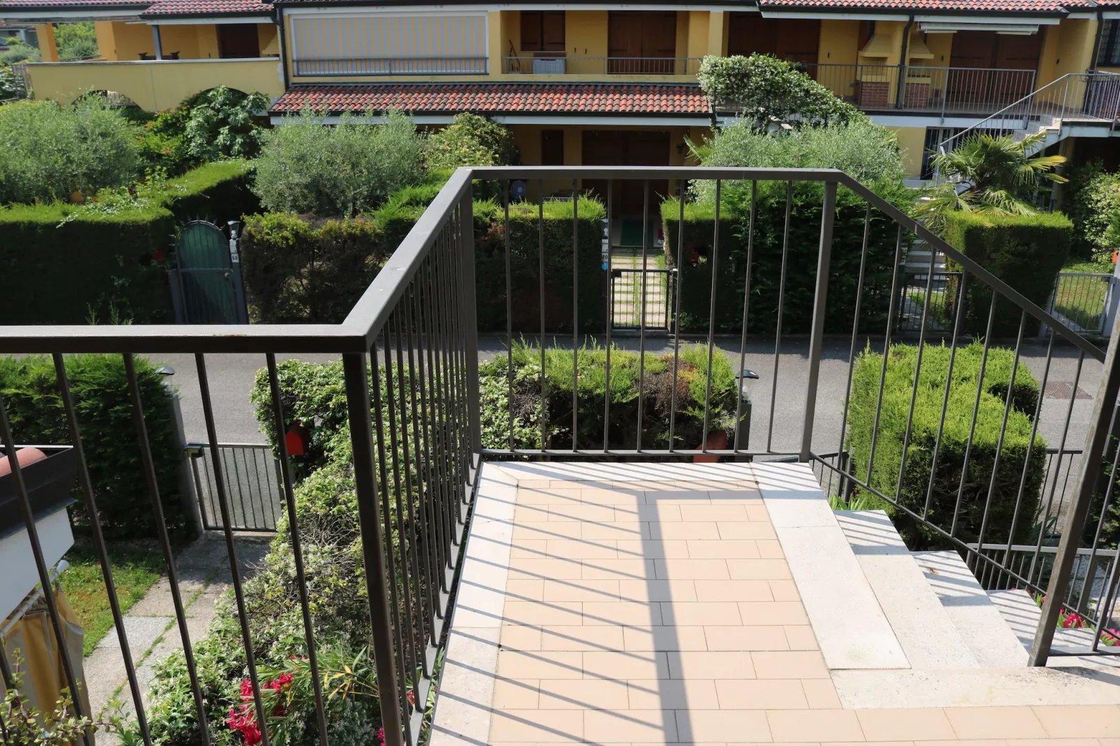 Vigneti del Garda 60 - Terrasbalkon